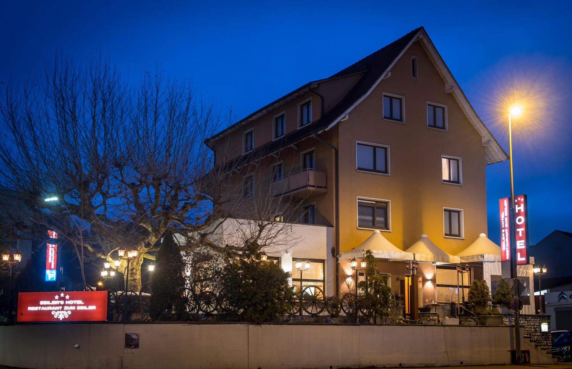 Seiler'S Hotel Liestal Luaran gambar